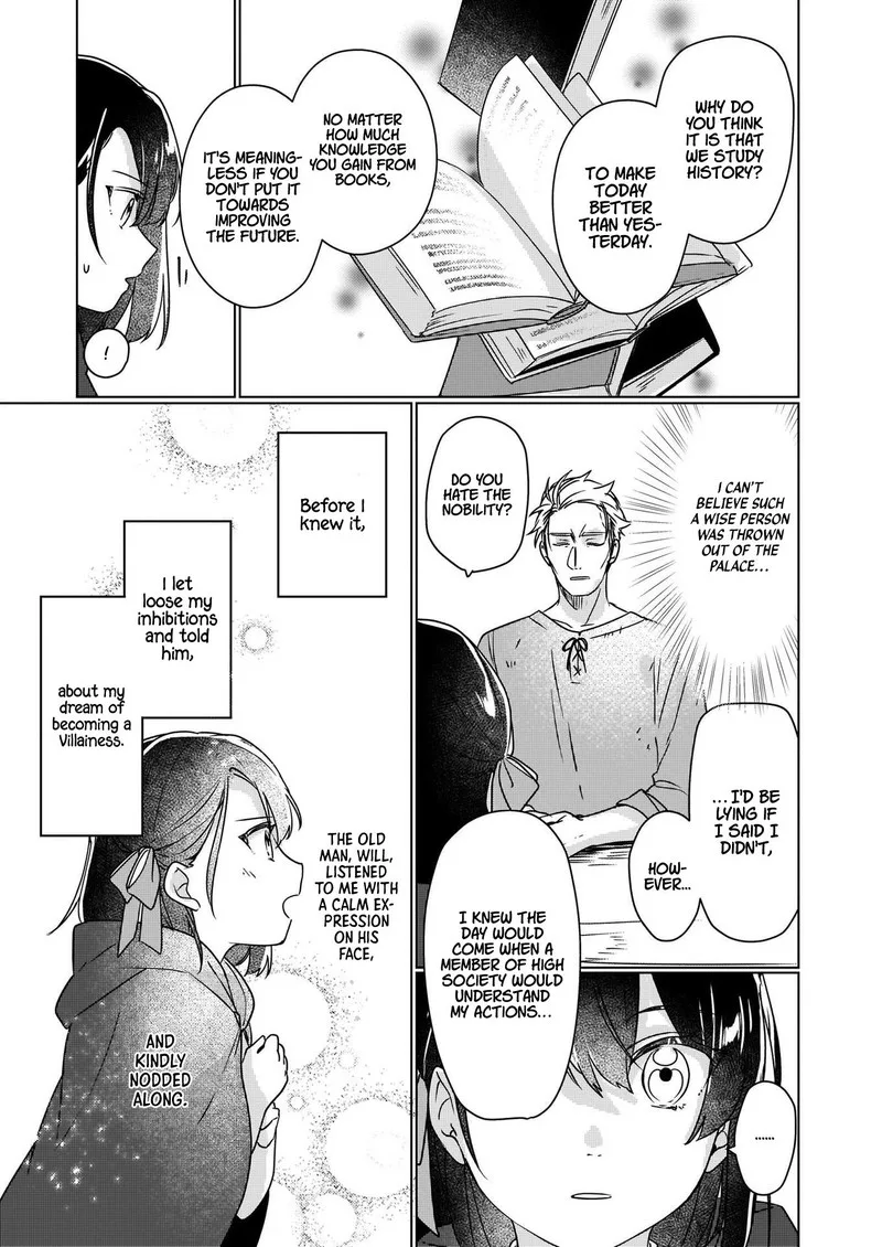 Rekishi ni Nokoru Akujo ni naru zo Chapter 3 page 3