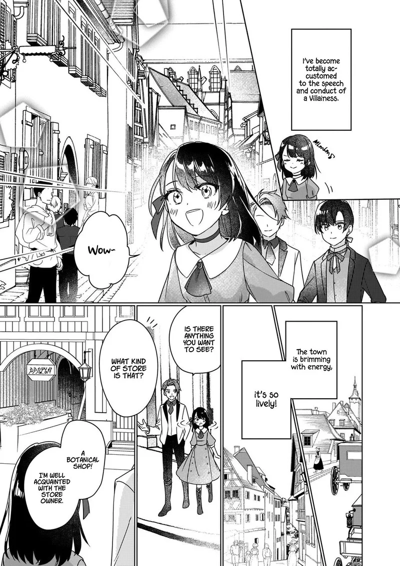 Rekishi ni Nokoru Akujo ni naru zo Chapter 3 page 7