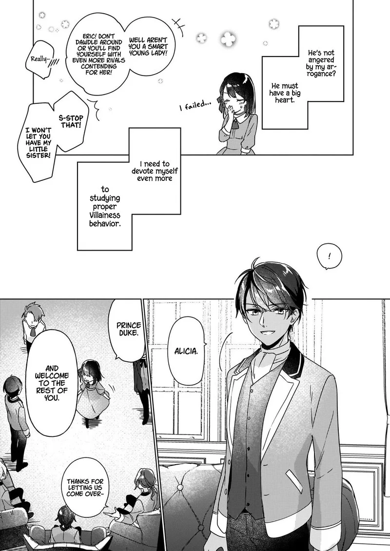 Rekishi ni Nokoru Akujo ni naru zo Chapter 3 page 11