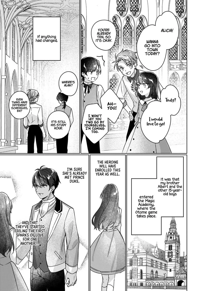 Rekishi ni Nokoru Akujo ni naru zo Chapter 3 page 5