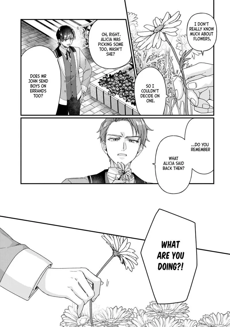 Rekishi ni Nokoru Akujo ni naru zo Chapter 30.5 page 2