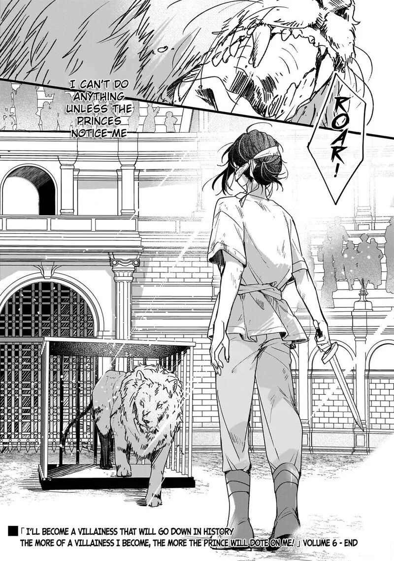 Rekishi ni Nokoru Akujo ni naru zo Chapter 30 page 32