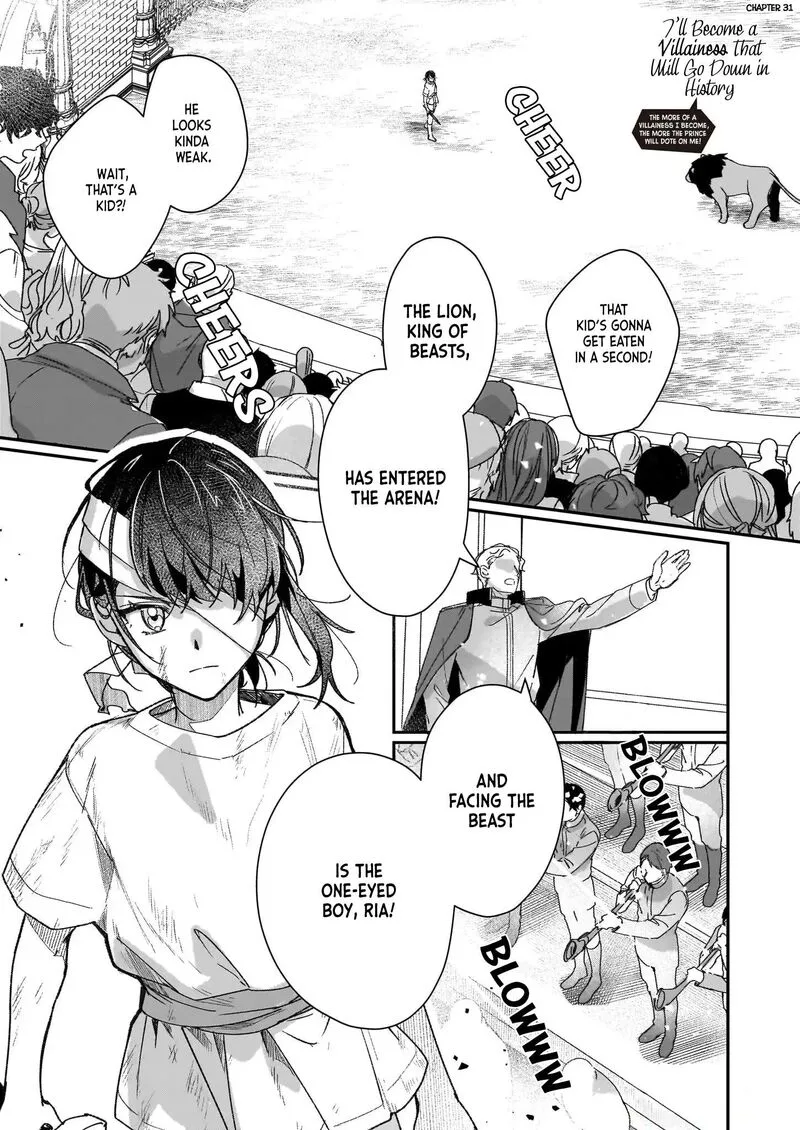 Rekishi ni Nokoru Akujo ni naru zo Chapter 31 page 2