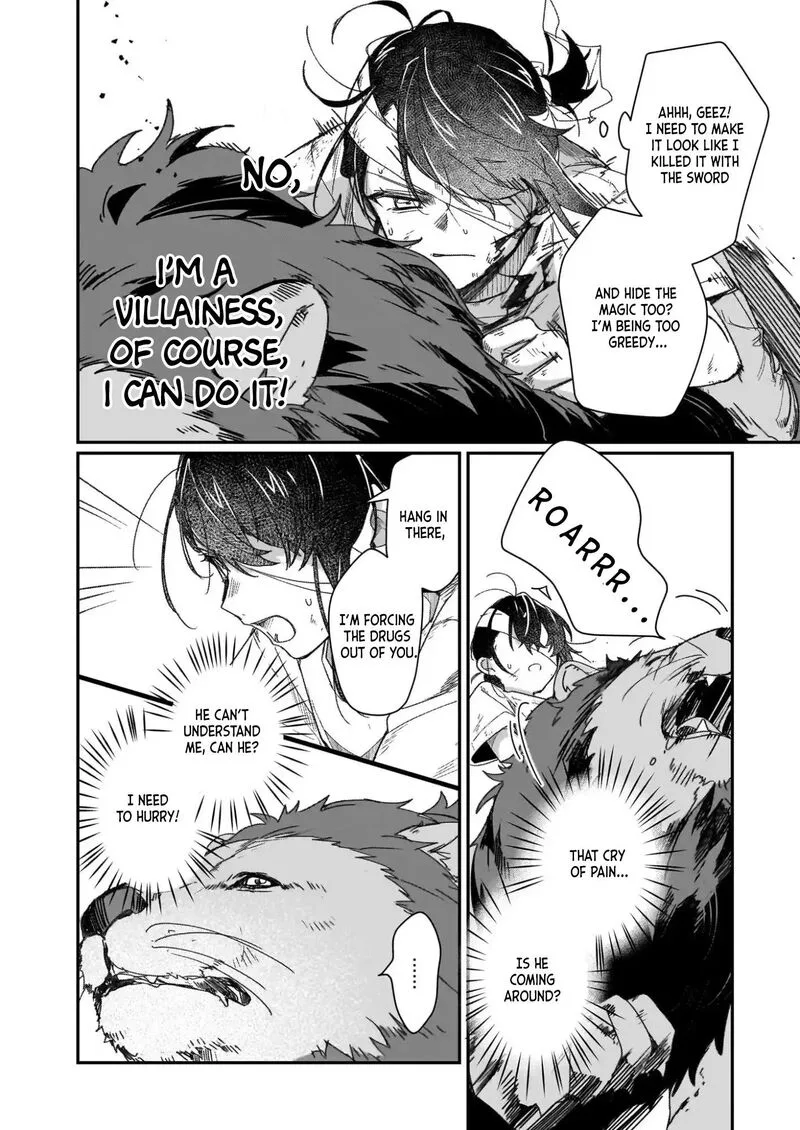 Rekishi ni Nokoru Akujo ni naru zo Chapter 31 page 21