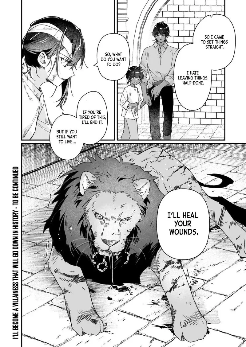 Rekishi ni Nokoru Akujo ni naru zo Chapter 31 page 31