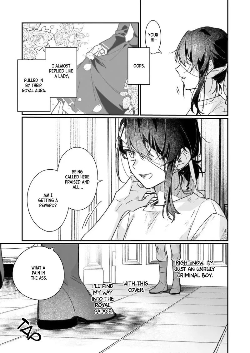 Rekishi ni Nokoru Akujo ni naru zo Chapter 32 page 20