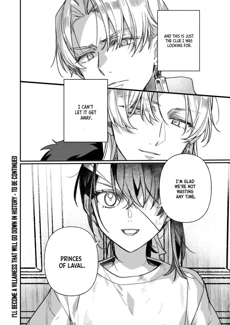 Rekishi ni Nokoru Akujo ni naru zo Chapter 32 page 27