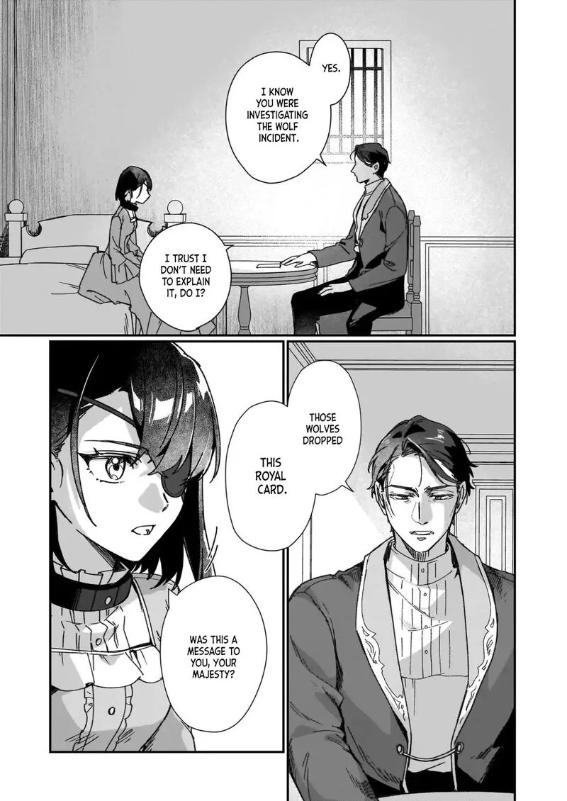 Rekishi ni Nokoru Akujo ni naru zo Chapter 33 page 4