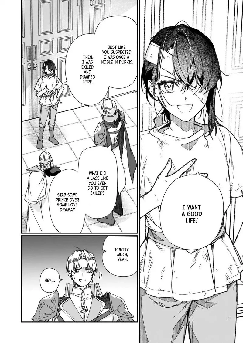 Rekishi ni Nokoru Akujo ni naru zo Chapter 33 page 11