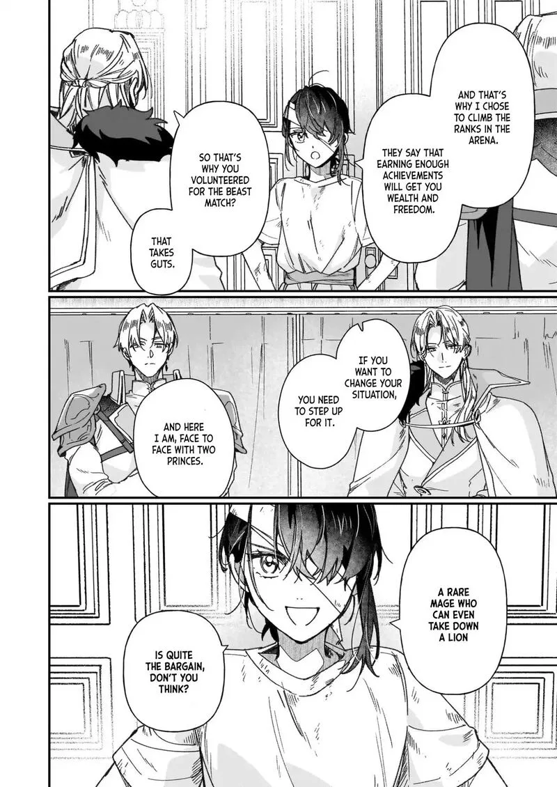 Rekishi ni Nokoru Akujo ni naru zo Chapter 33 page 13