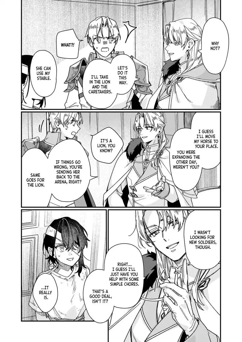 Rekishi ni Nokoru Akujo ni naru zo Chapter 33 page 23