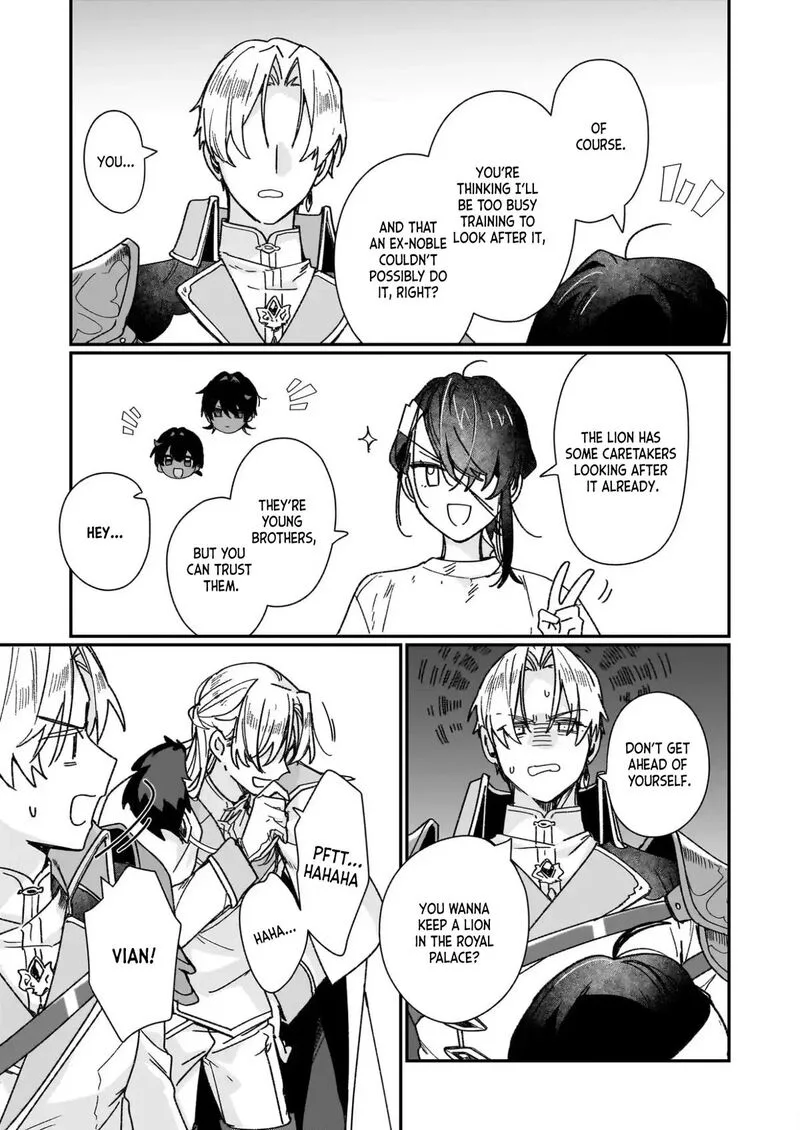 Rekishi ni Nokoru Akujo ni naru zo Chapter 33 page 22