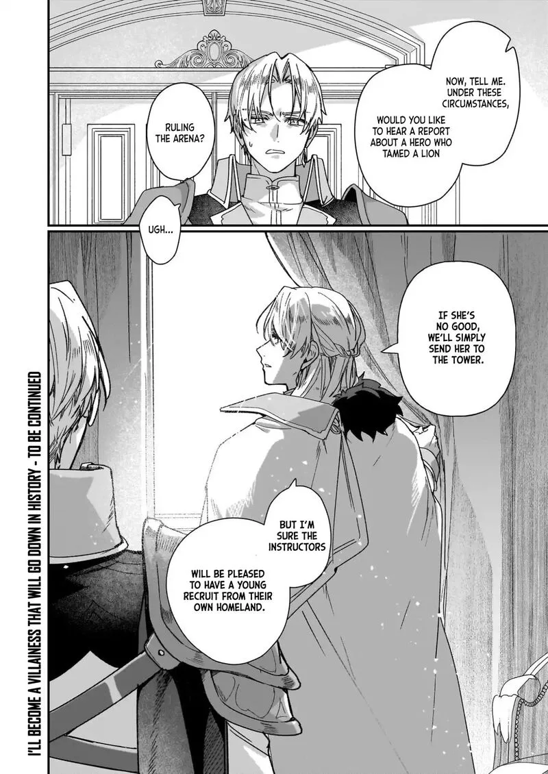 Rekishi ni Nokoru Akujo ni naru zo Chapter 33 page 27