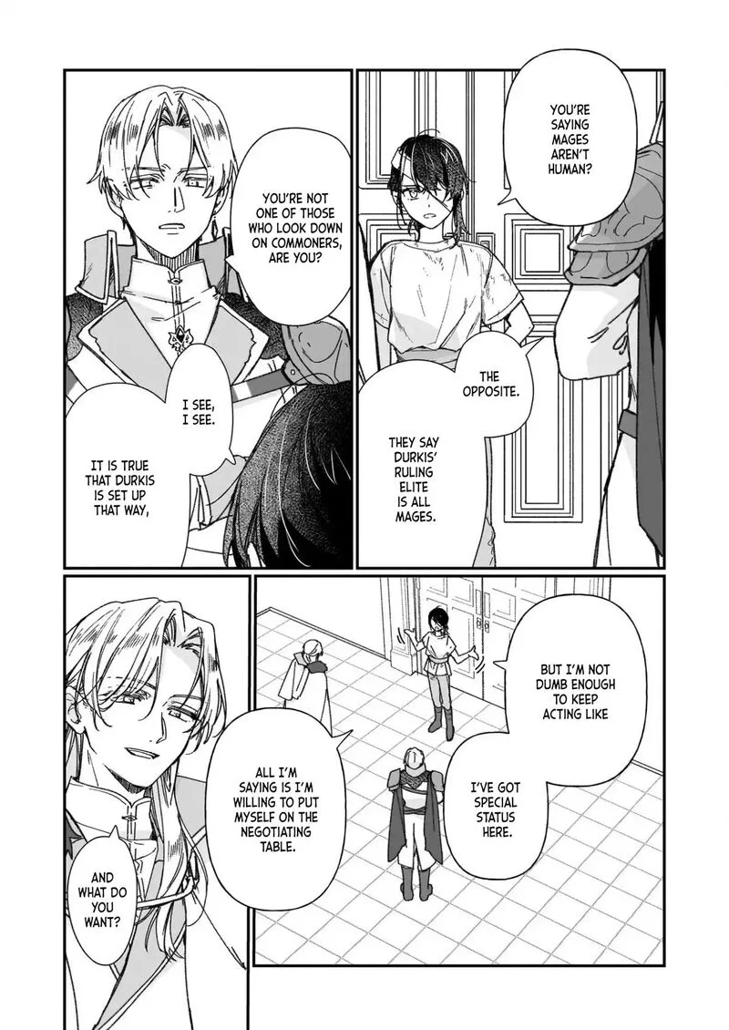 Rekishi ni Nokoru Akujo ni naru zo Chapter 33 page 10