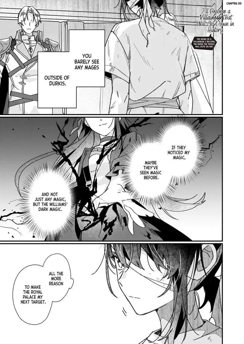 Rekishi ni Nokoru Akujo ni naru zo Chapter 33 page 2