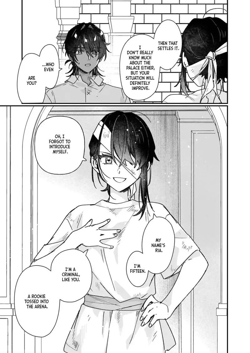 Rekishi ni Nokoru Akujo ni naru zo Chapter 34 page 8