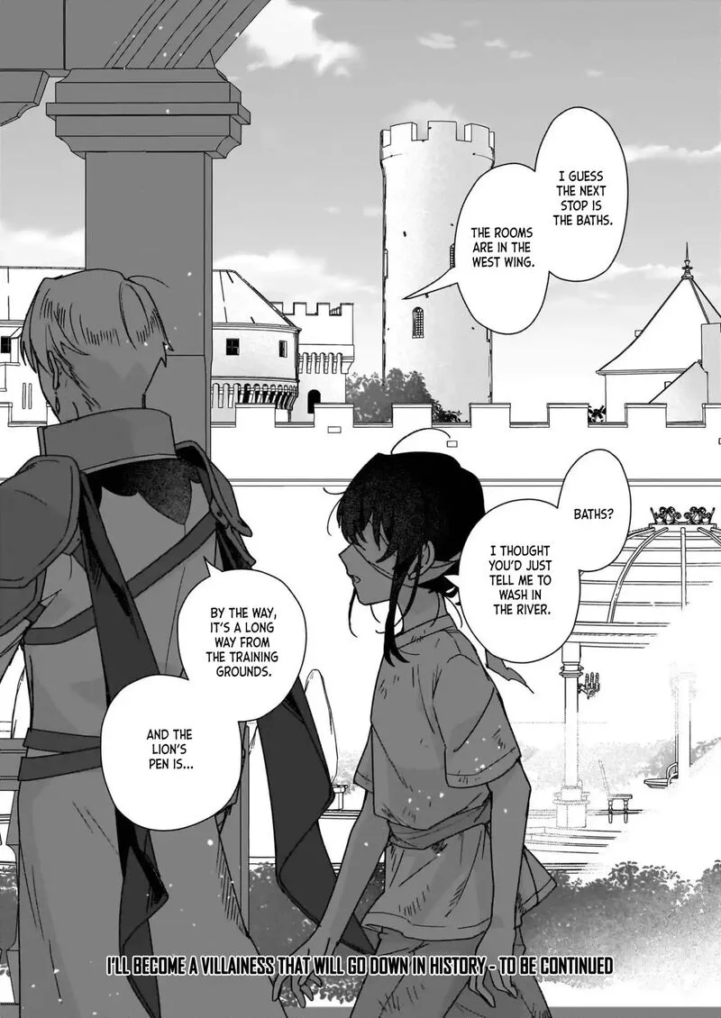 Rekishi ni Nokoru Akujo ni naru zo Chapter 34 page 29
