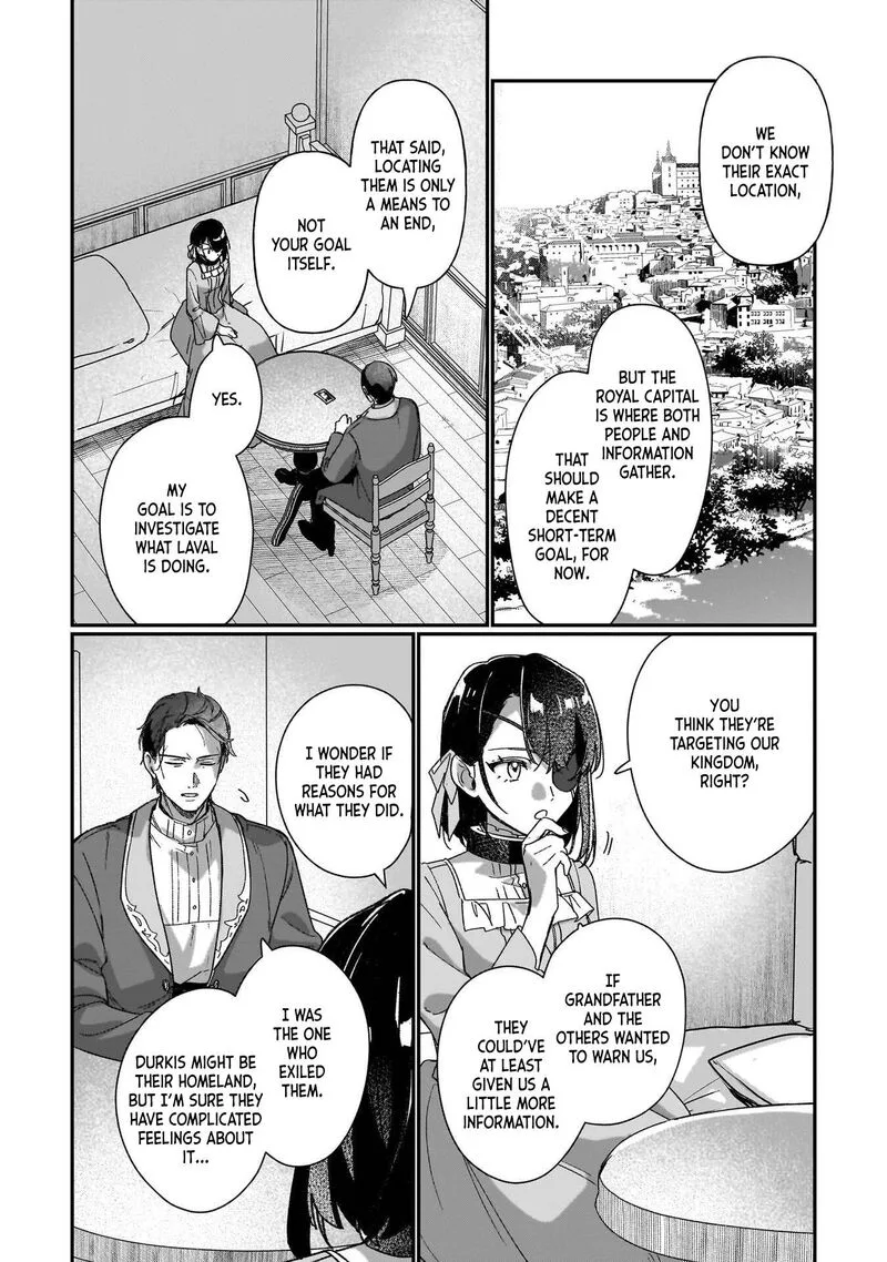 Rekishi ni Nokoru Akujo ni naru zo Chapter 35.5 page 5