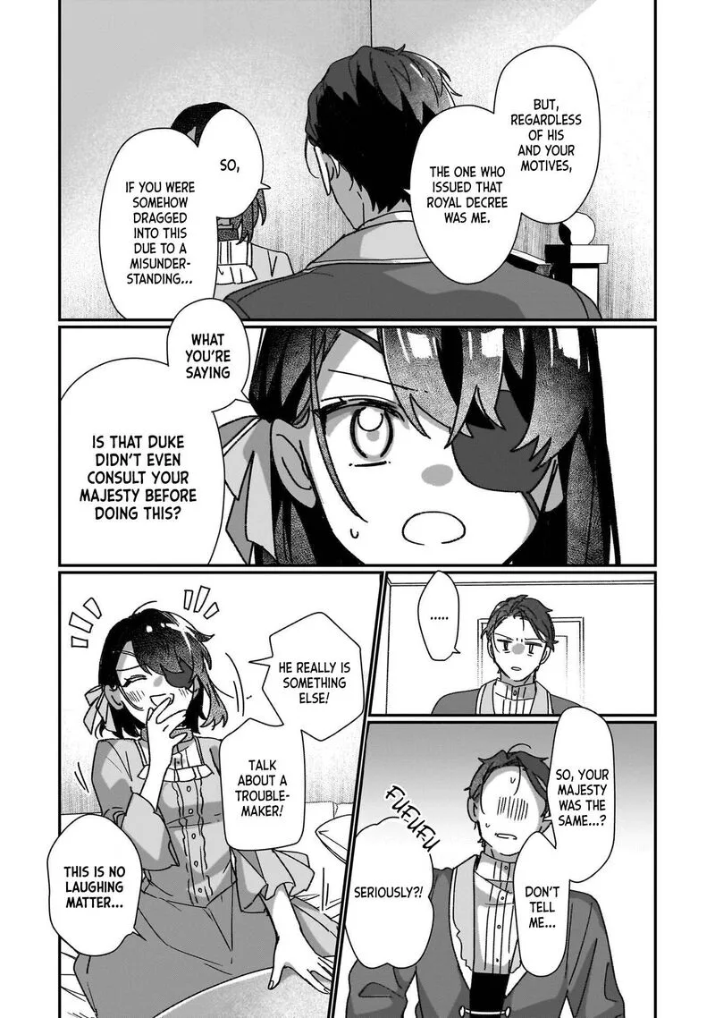 Rekishi ni Nokoru Akujo ni naru zo Chapter 35.5 page 8