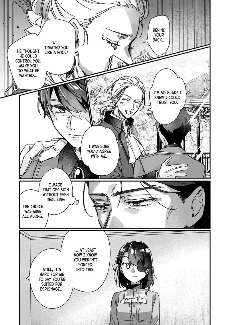 Rekishi ni Nokoru Akujo ni naru zo Chapter 35.5 page 12