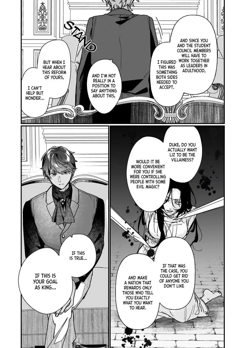Rekishi ni Nokoru Akujo ni naru zo Chapter 35 page 22