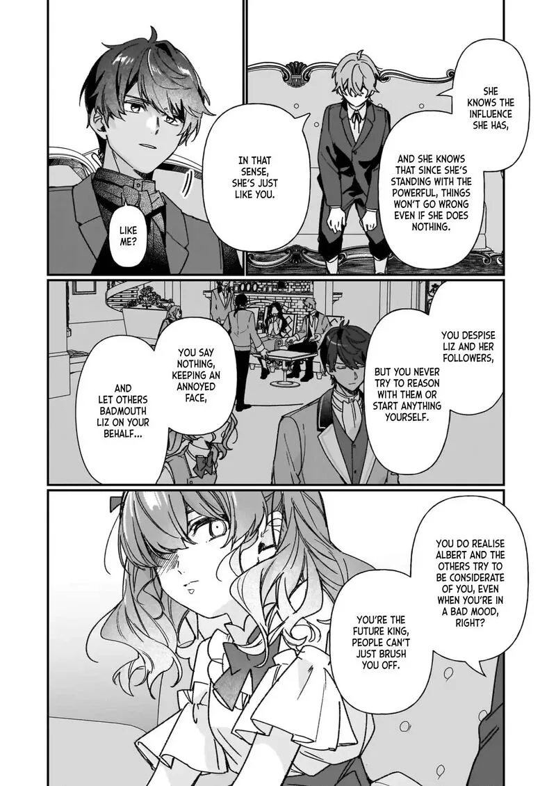 Rekishi ni Nokoru Akujo ni naru zo Chapter 35 page 21