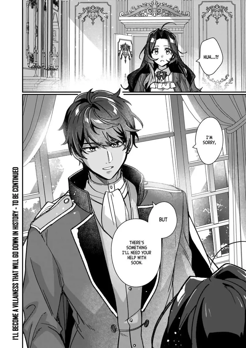 Rekishi ni Nokoru Akujo ni naru zo Chapter 35 page 27