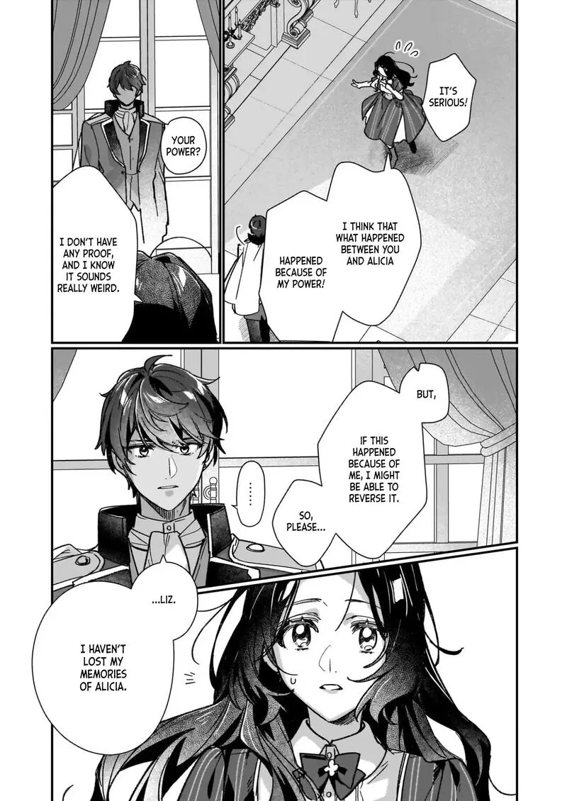 Rekishi ni Nokoru Akujo ni naru zo Chapter 35 page 26