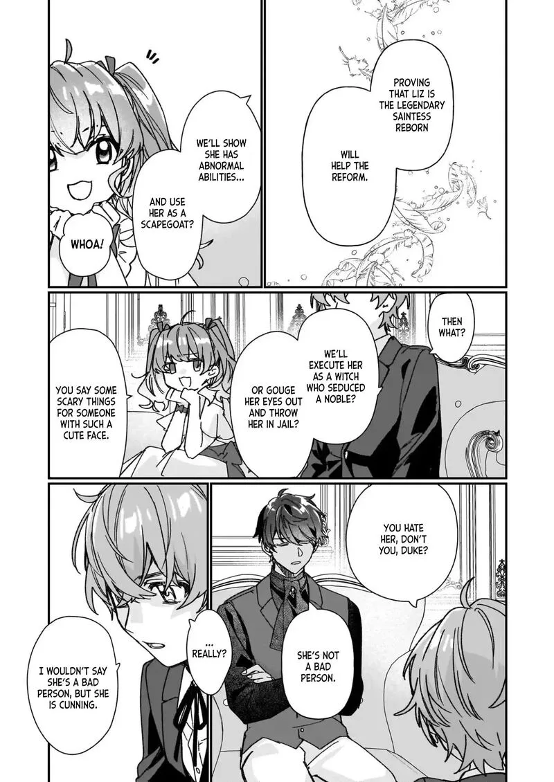 Rekishi ni Nokoru Akujo ni naru zo Chapter 35 page 20