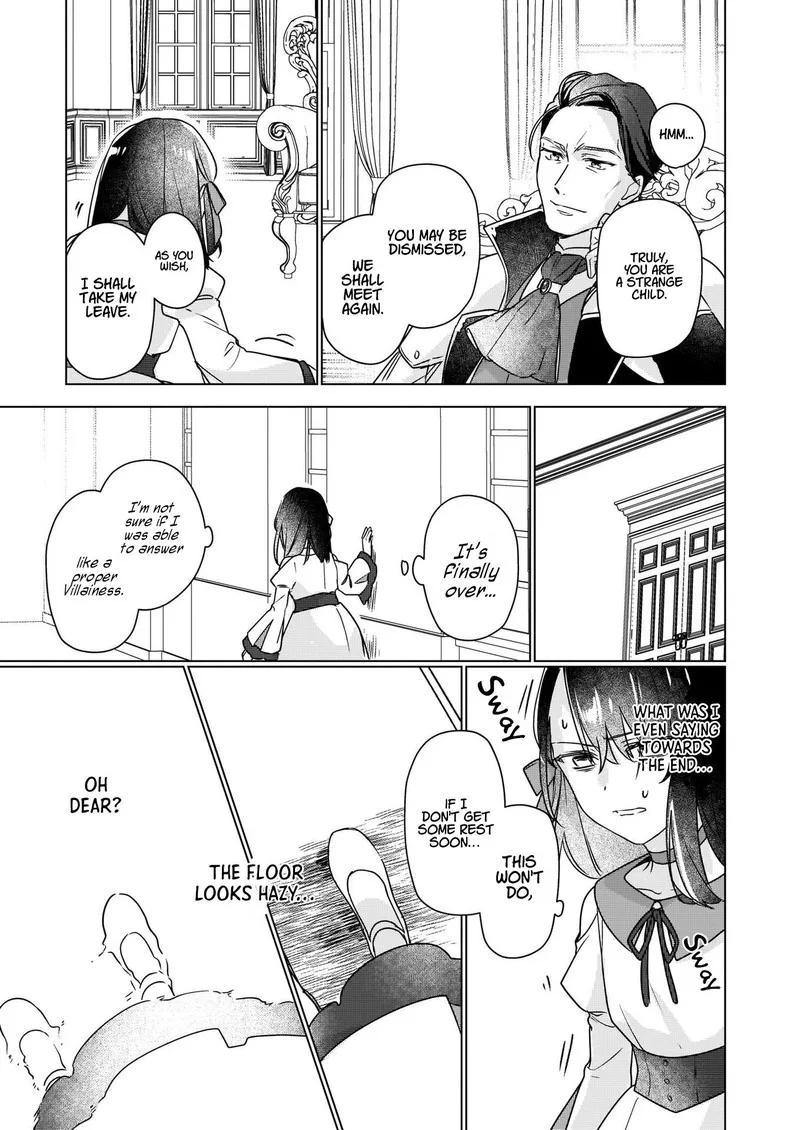 Rekishi ni Nokoru Akujo ni naru zo Chapter 4 page 21