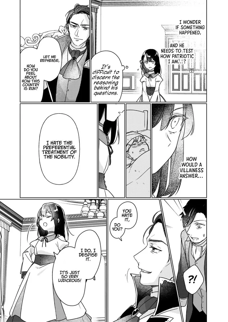 Rekishi ni Nokoru Akujo ni naru zo Chapter 4 page 17