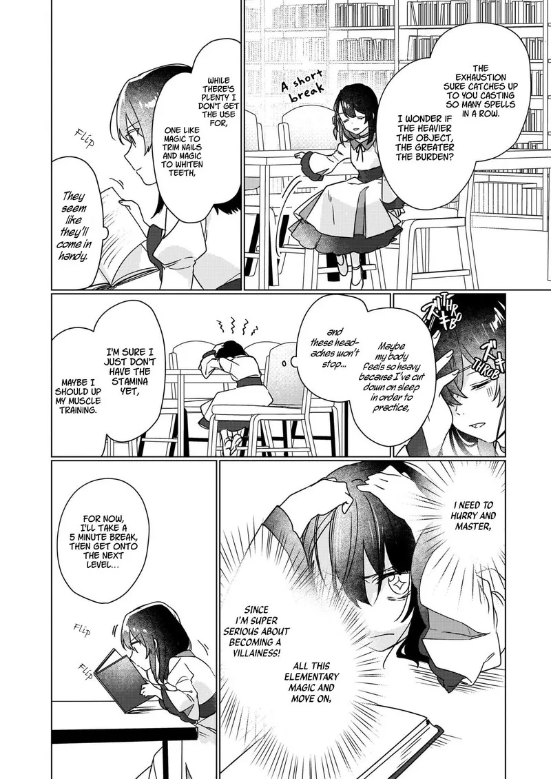 Rekishi ni Nokoru Akujo ni naru zo Chapter 4 page 12