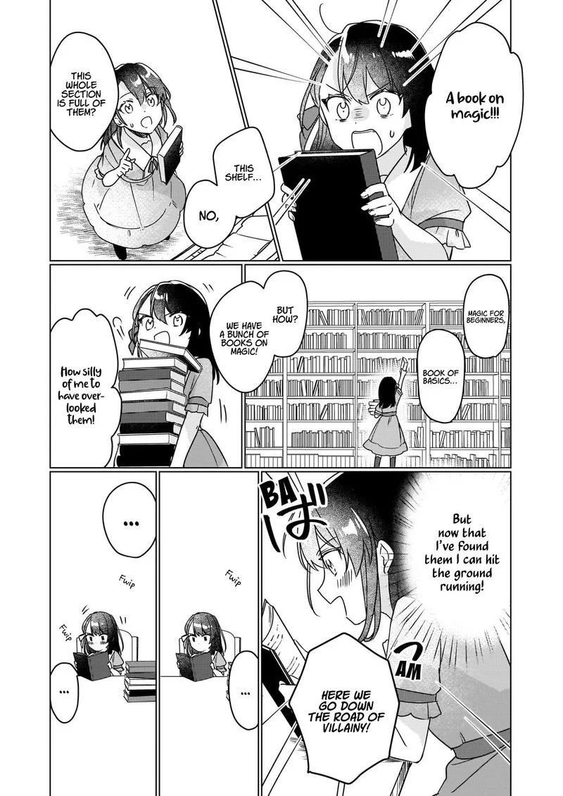 Rekishi ni Nokoru Akujo ni naru zo Chapter 4 page 7