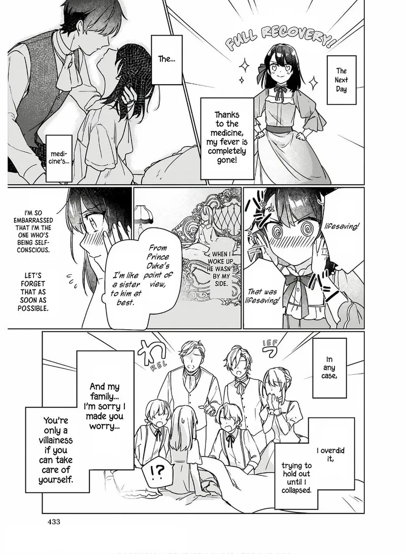 Rekishi ni Nokoru Akujo ni naru zo Chapter 5 page 3
