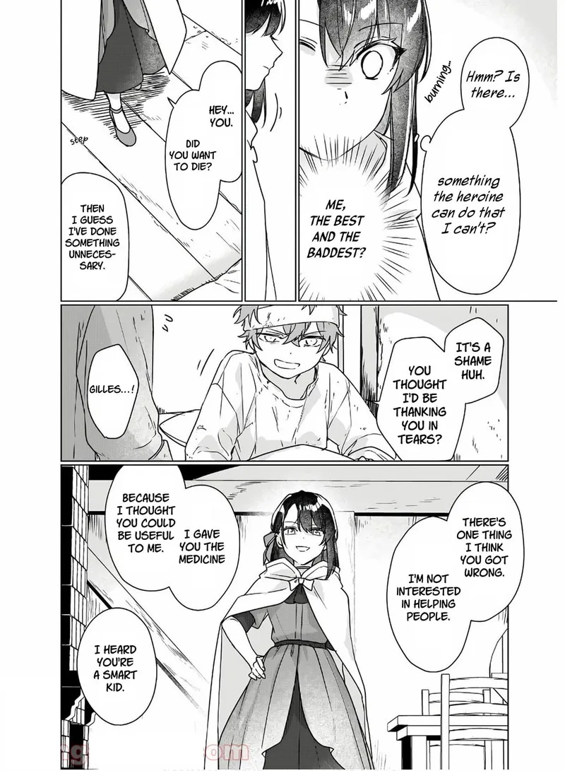 Rekishi ni Nokoru Akujo ni naru zo Chapter 5 page 22