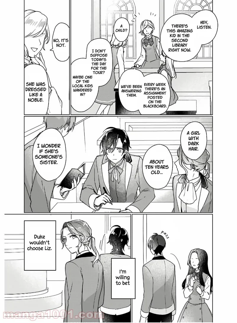 Rekishi ni Nokoru Akujo ni naru zo Chapter 5 page 13