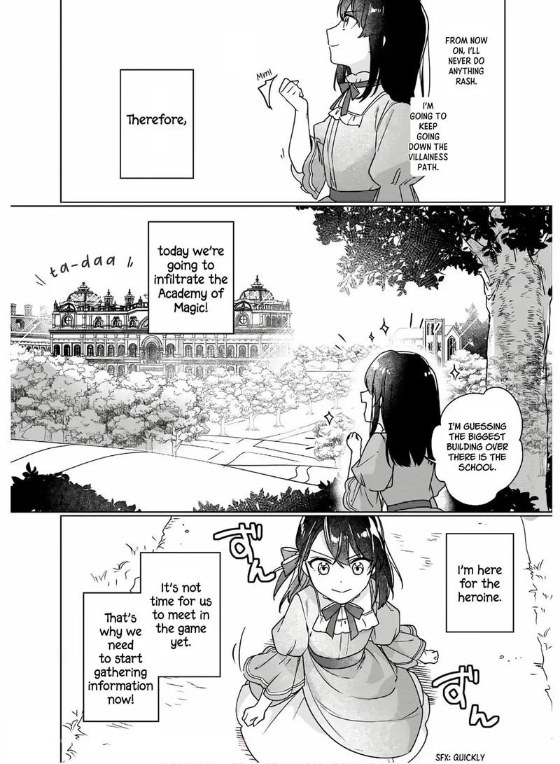 Rekishi ni Nokoru Akujo ni naru zo Chapter 5 page 4