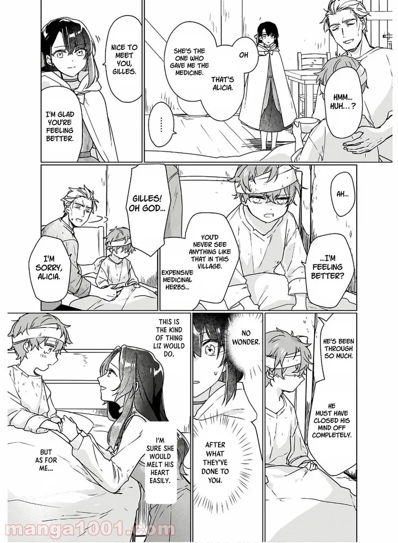 Rekishi ni Nokoru Akujo ni naru zo Chapter 5 page 21
