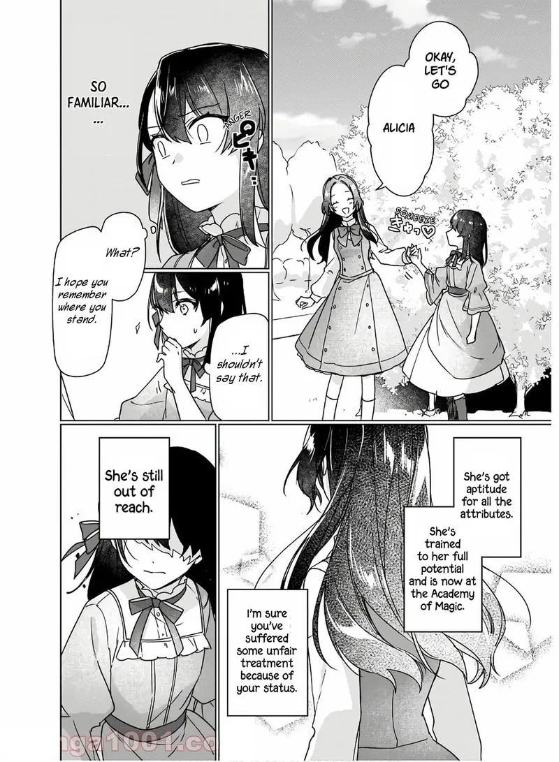Rekishi ni Nokoru Akujo ni naru zo Chapter 5 page 8