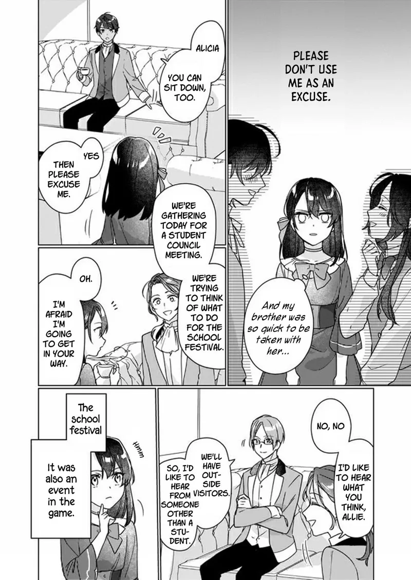 Rekishi ni Nokoru Akujo ni naru zo Chapter 6 page 8