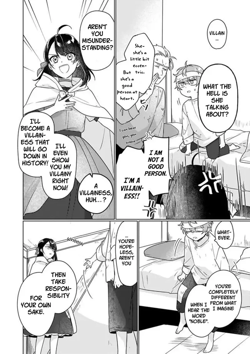 Rekishi ni Nokoru Akujo ni naru zo Chapter 6 page 4