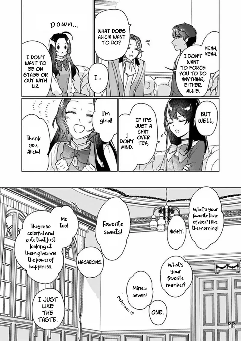 Rekishi ni Nokoru Akujo ni naru zo Chapter 6 page 15