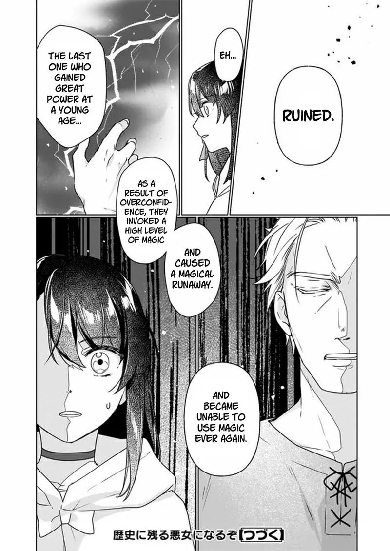 Rekishi ni Nokoru Akujo ni naru zo Chapter 6 page 24