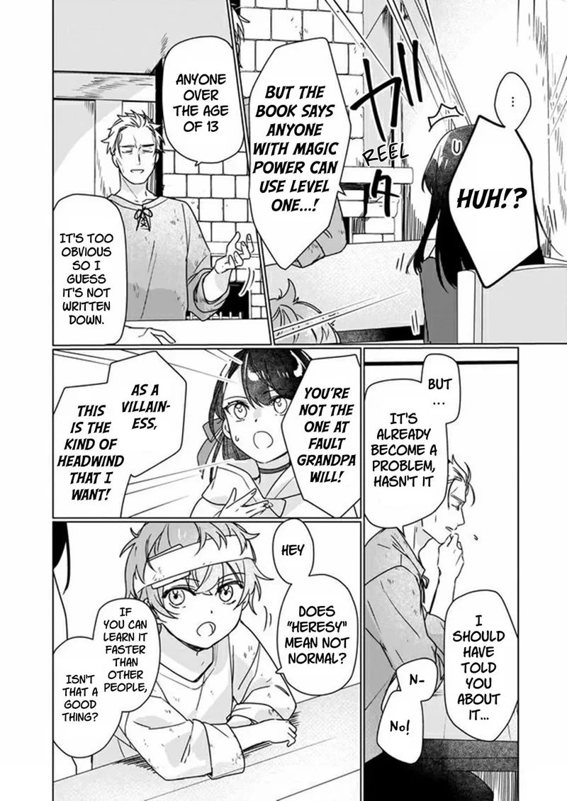 Rekishi ni Nokoru Akujo ni naru zo Chapter 6 page 22