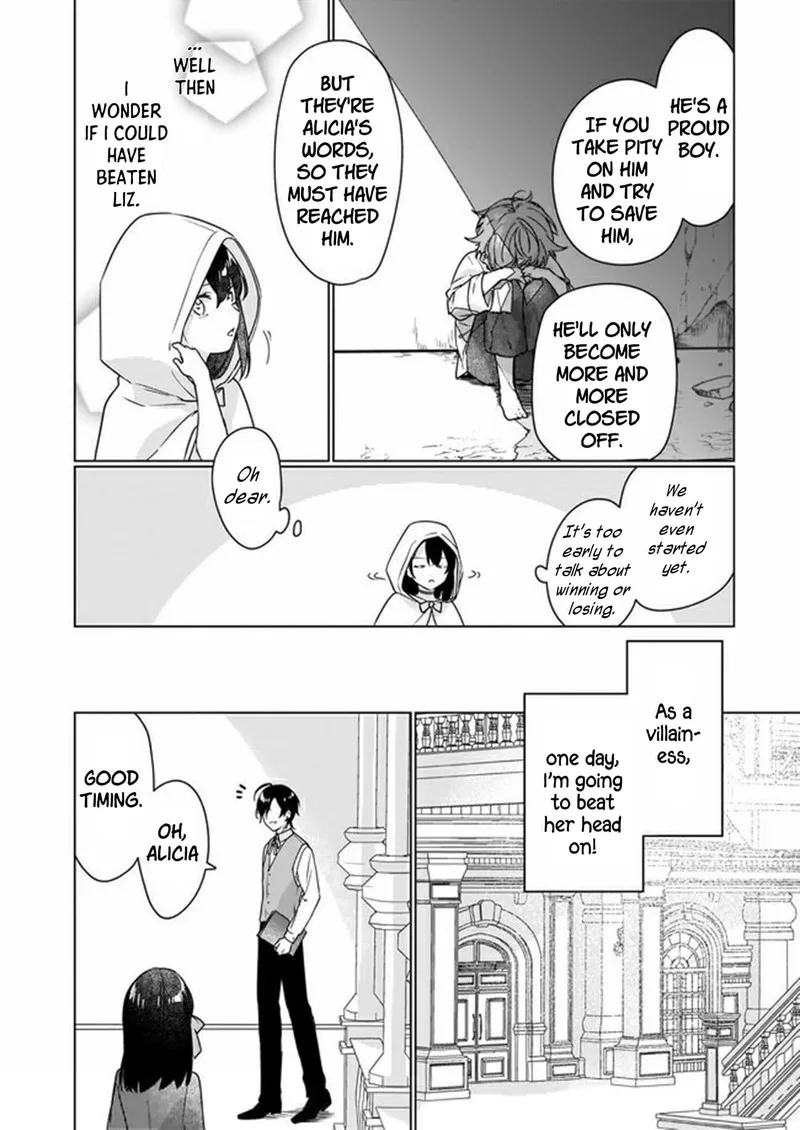 Rekishi ni Nokoru Akujo ni naru zo Chapter 6 page 6