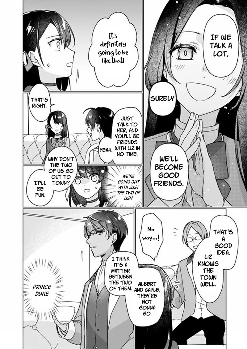 Rekishi ni Nokoru Akujo ni naru zo Chapter 6 page 14