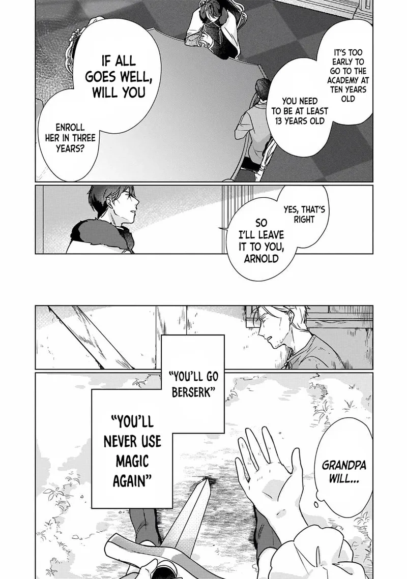 Rekishi ni Nokoru Akujo ni naru zo Chapter 7 page 7
