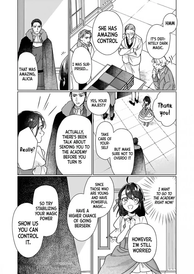 Rekishi ni Nokoru Akujo ni naru zo Chapter 7 page 12