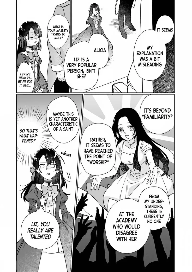 Rekishi ni Nokoru Akujo ni naru zo Chapter 7 page 22