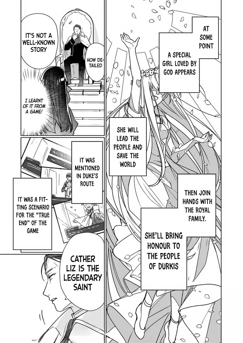 Rekishi ni Nokoru Akujo ni naru zo Chapter 7 page 18